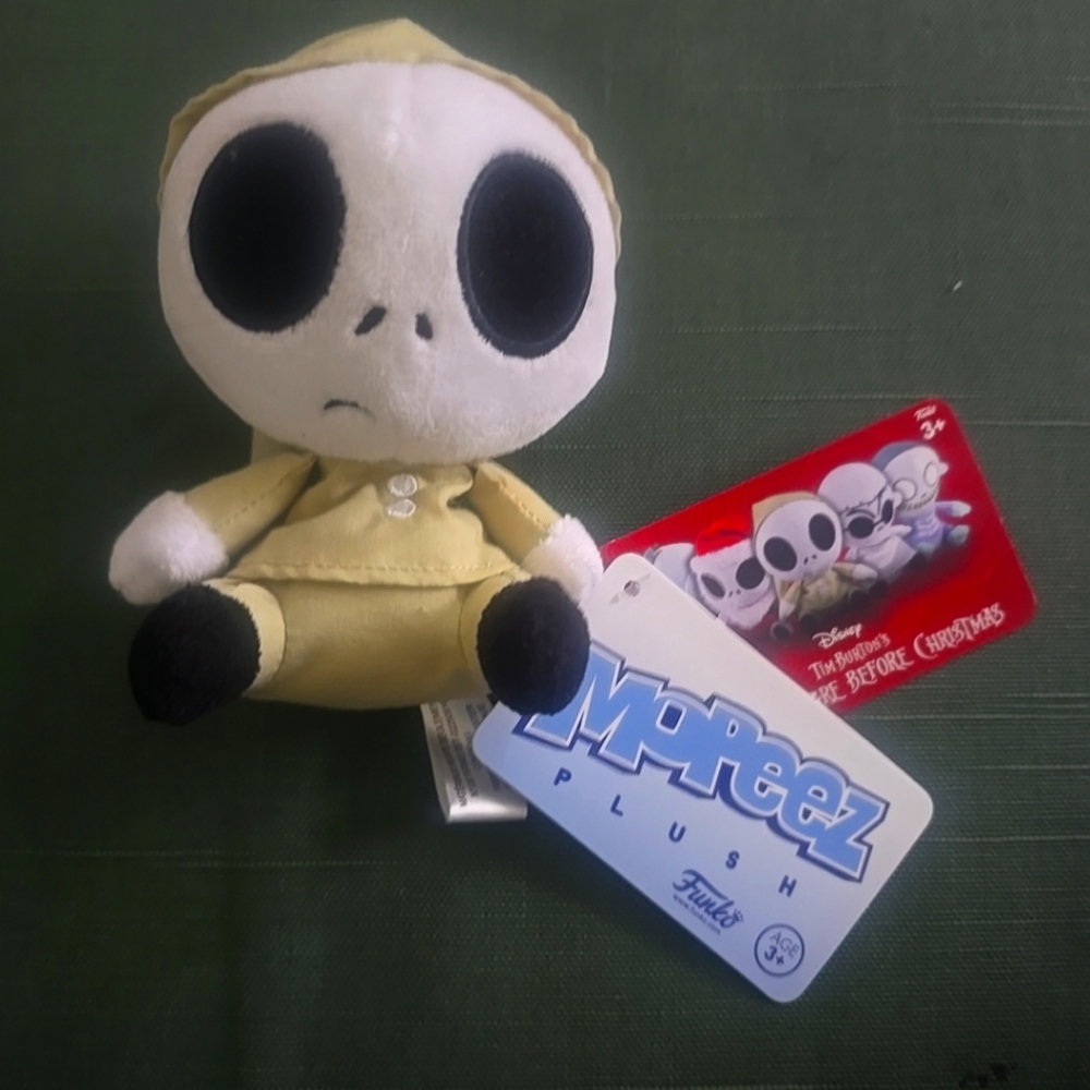 Nightmare Before Christmas Pajama Jack Skellington Mopeez Plush Figure N…